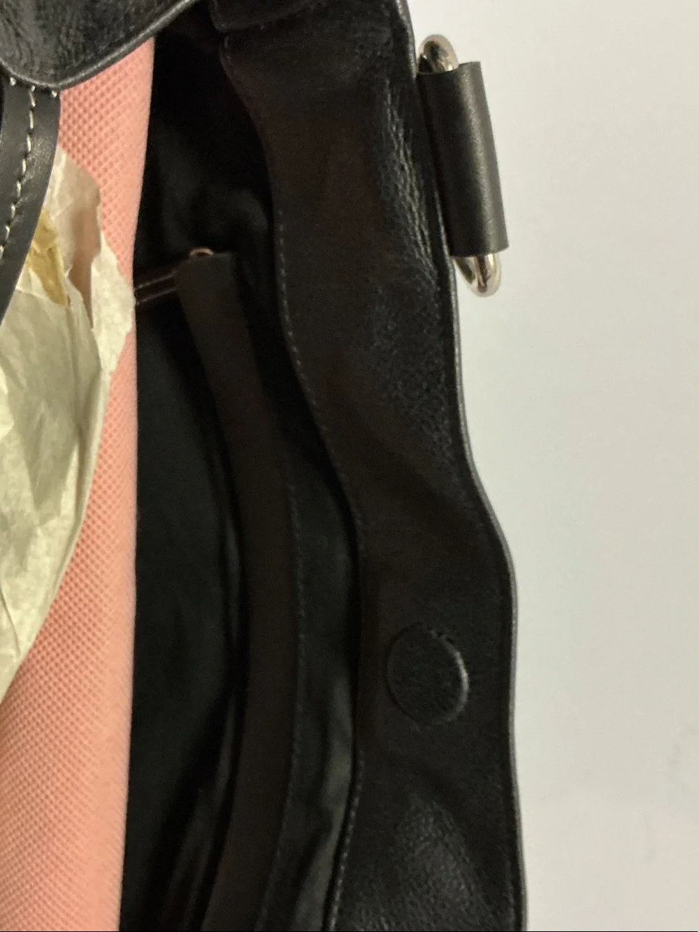 ANTONIO MELANI sleek black
